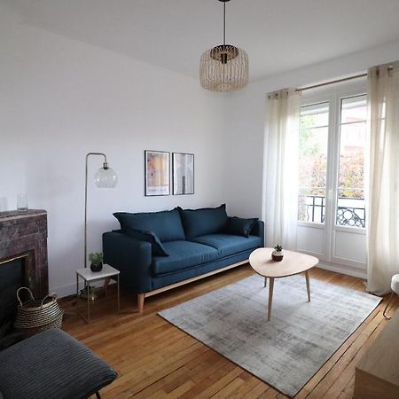 Superbe Appartement De 45M² A Antony Exteriör bild
