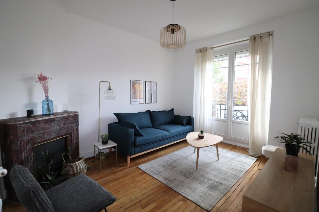 Superbe Appartement De 45M² A Antony Exteriör bild