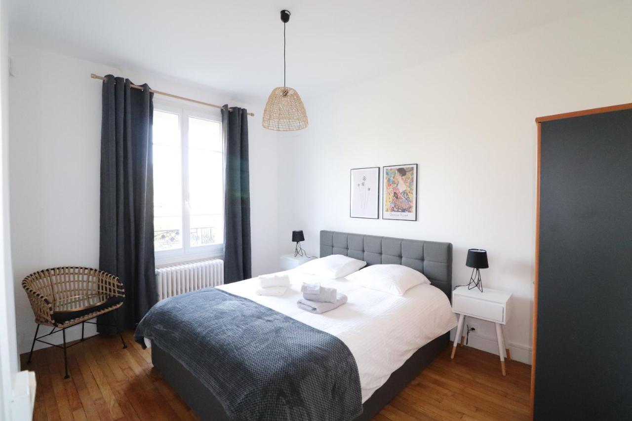 Superbe Appartement De 45M² A Antony Exteriör bild