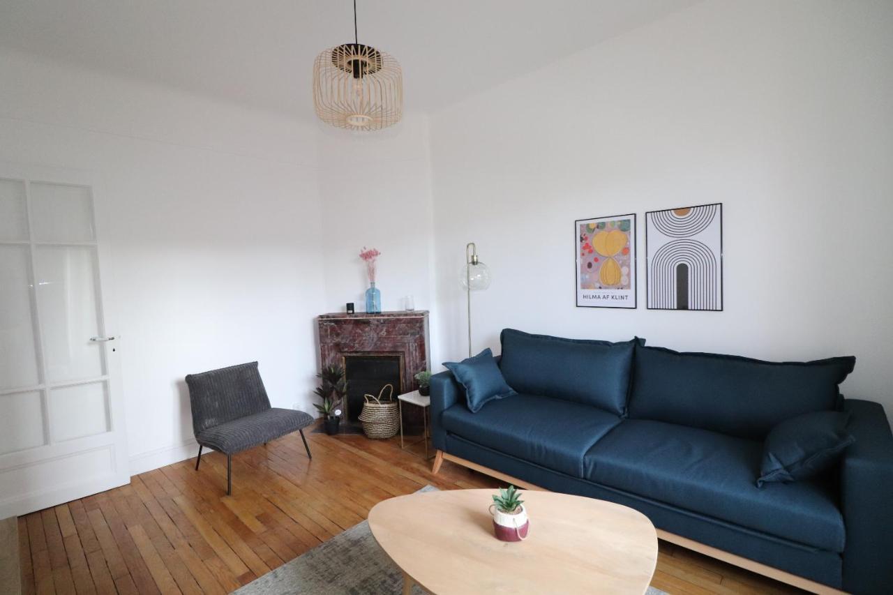 Superbe Appartement De 45M² A Antony Exteriör bild
